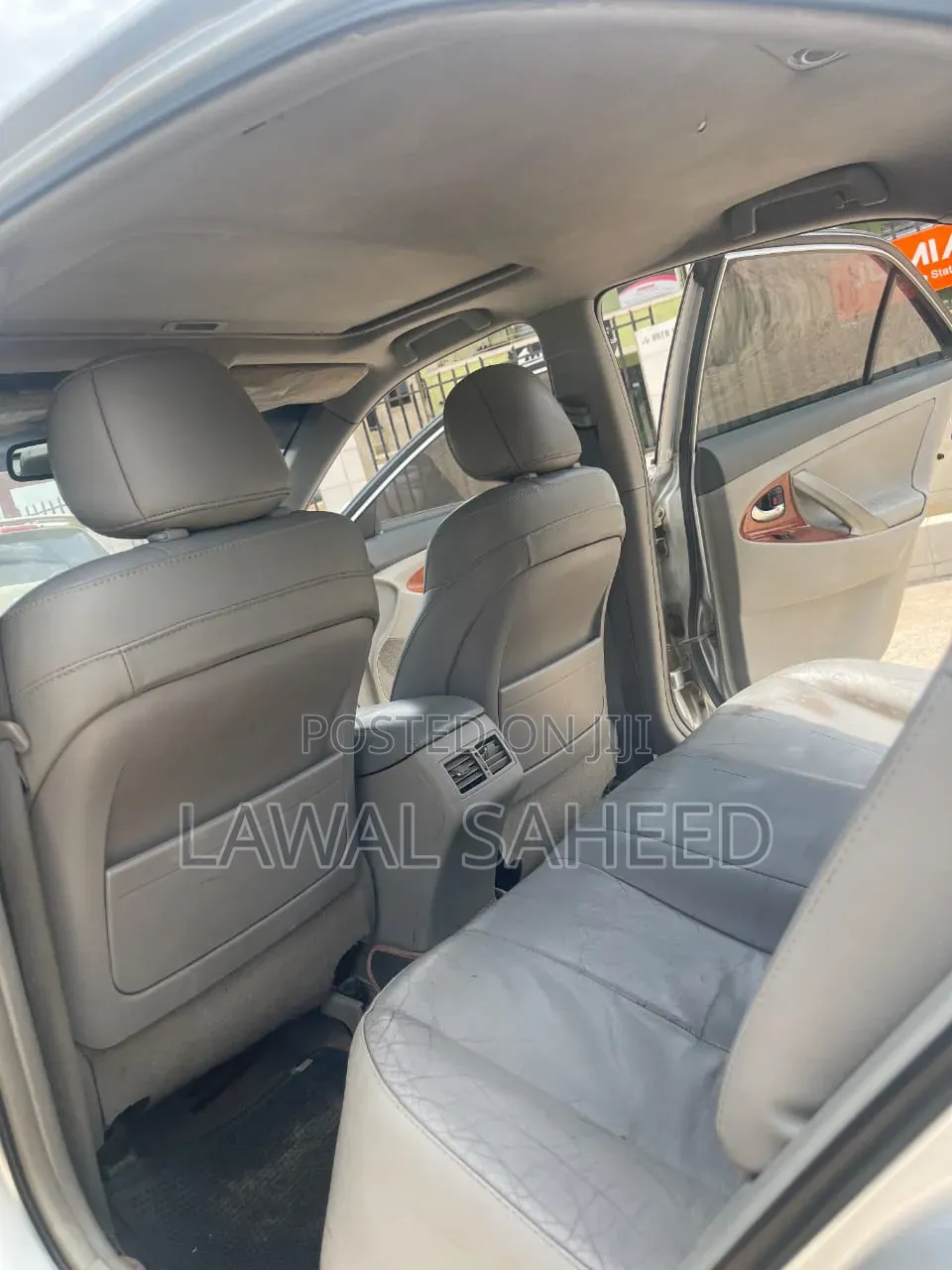 Toyota Camry 2011 Silver