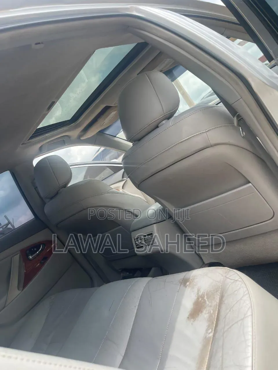 Toyota Camry 2011 Silver