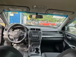 Toyota Camry SE 4dr Sedan (2.5L 4cyl 6A) 2017 Black