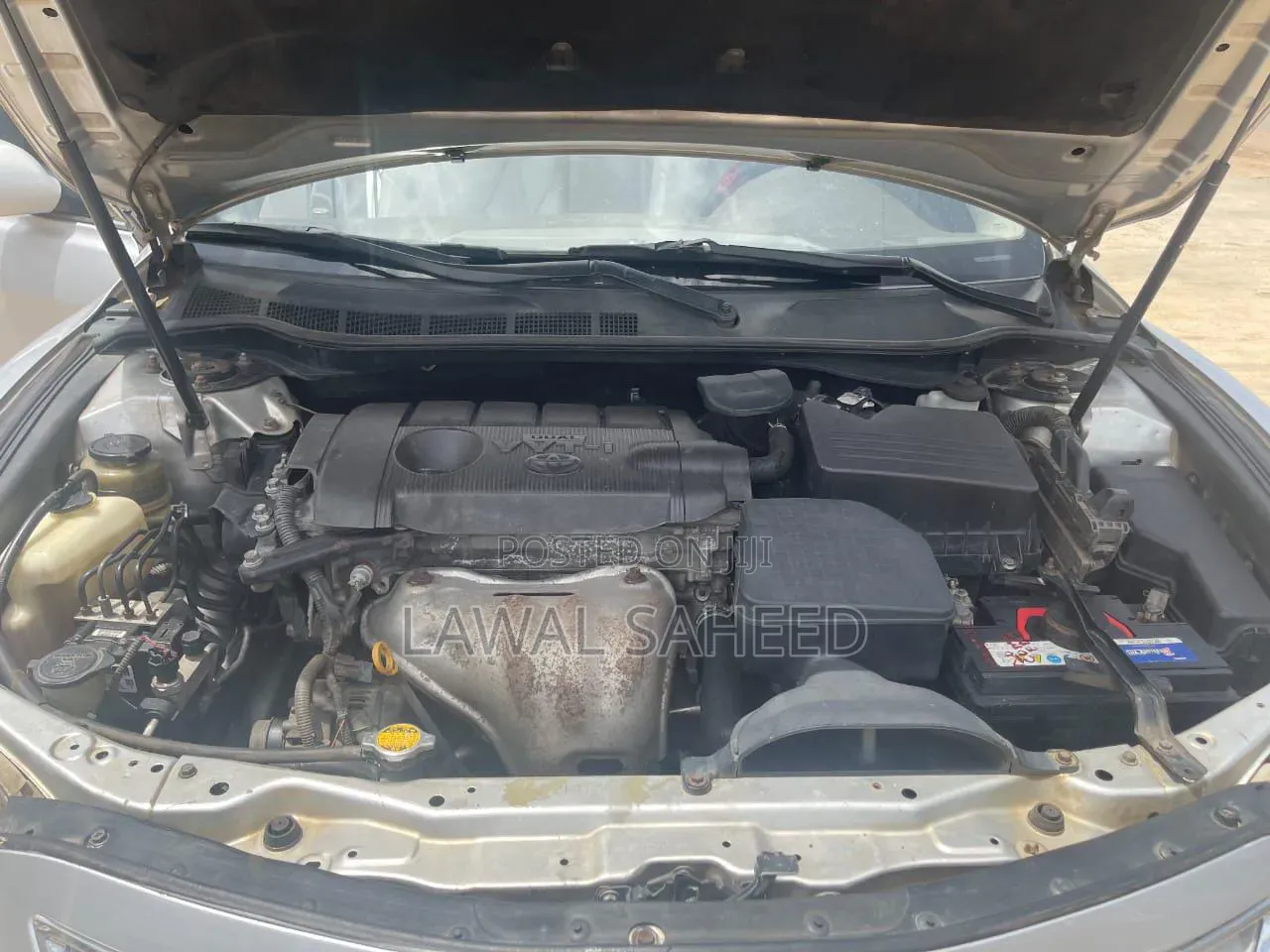 Toyota Camry 2011 Silver