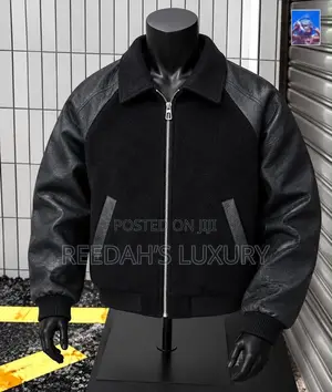 Star Collar MINE Leather Jacket