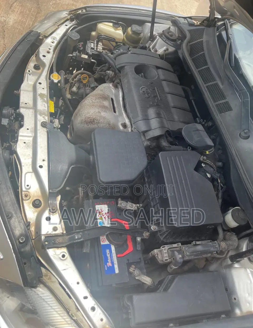 Toyota Camry 2011 Silver