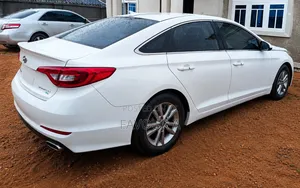 Hyundai Sonata 2016 White