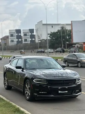 Dodge Charger SXT AWD 2016 Black