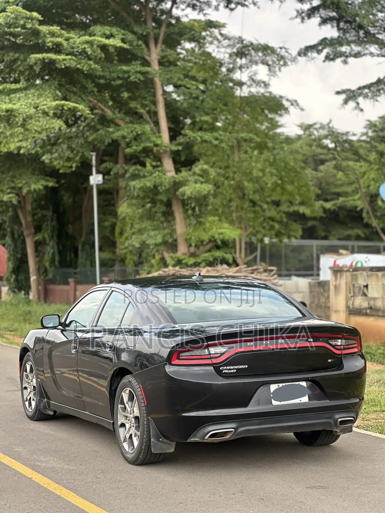 Dodge Charger SXT AWD 2016 Black