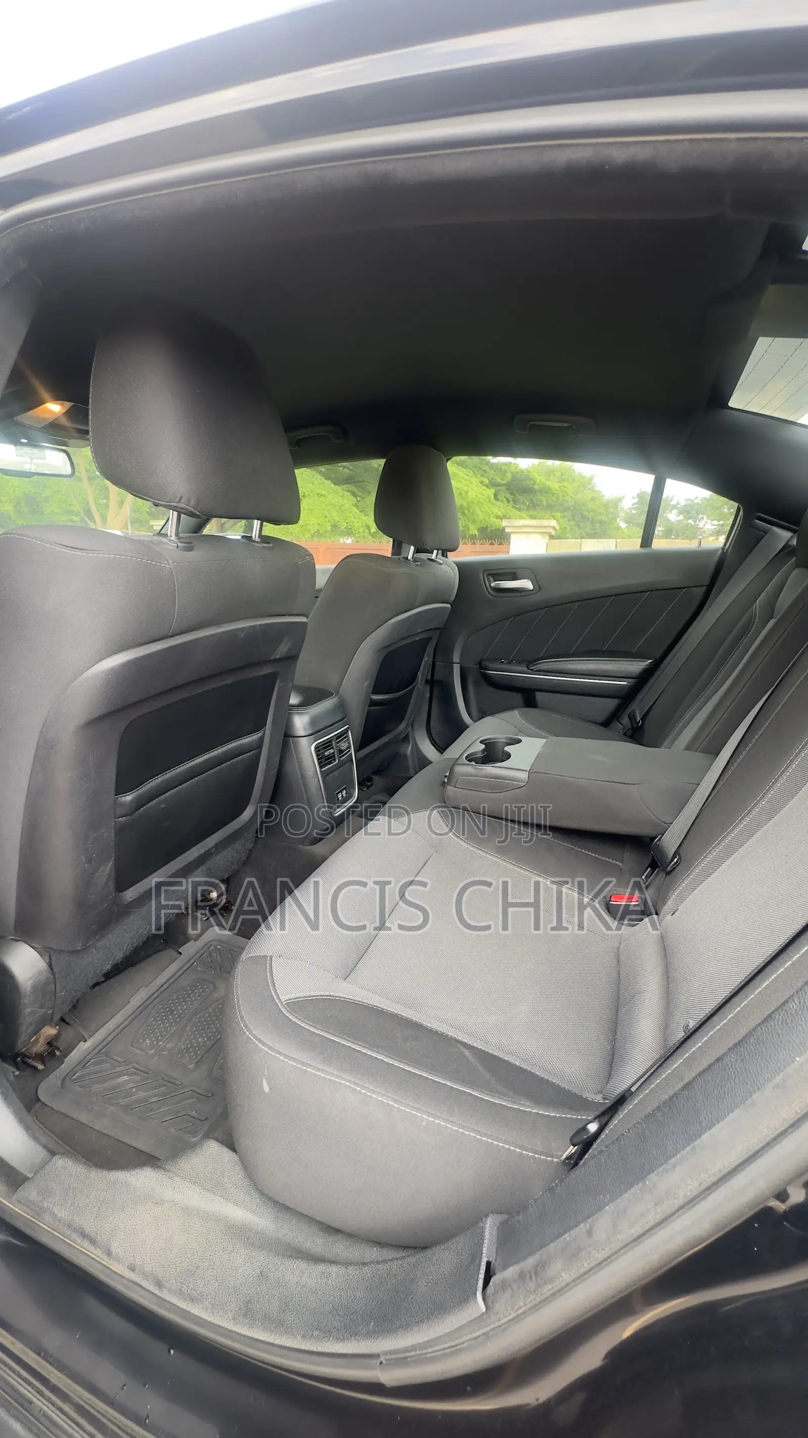 Dodge Charger SXT AWD 2016 Black