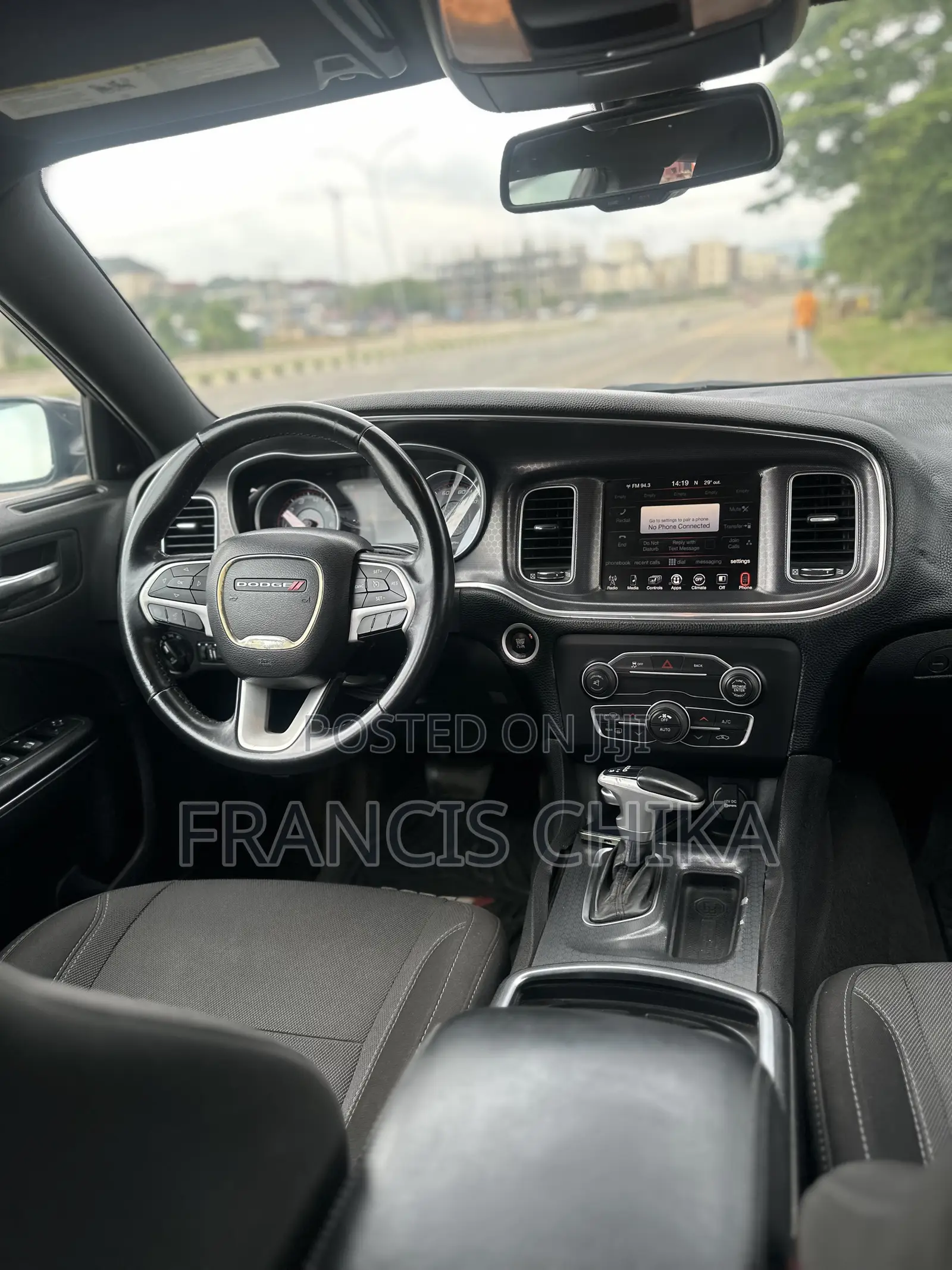 Dodge Charger SXT AWD 2016 Black