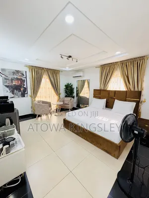 Furnished Studio Apartment in Wuse for rent