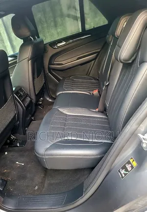 Mercedes-Benz GLE-Class GLE 350 4MATIC 2019 Gray