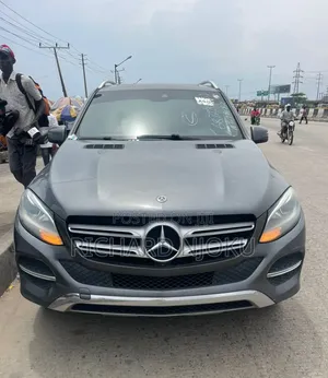Mercedes-Benz GLE-Class GLE 350 4MATIC 2019 Gray