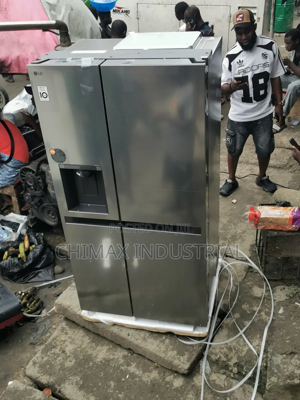 LG Side-by-Side Inverter Refrigerator