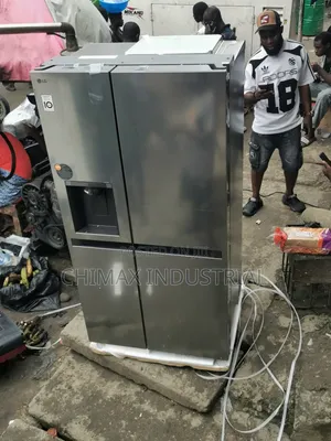 LG Side-by-Side Inverter Refrigerator