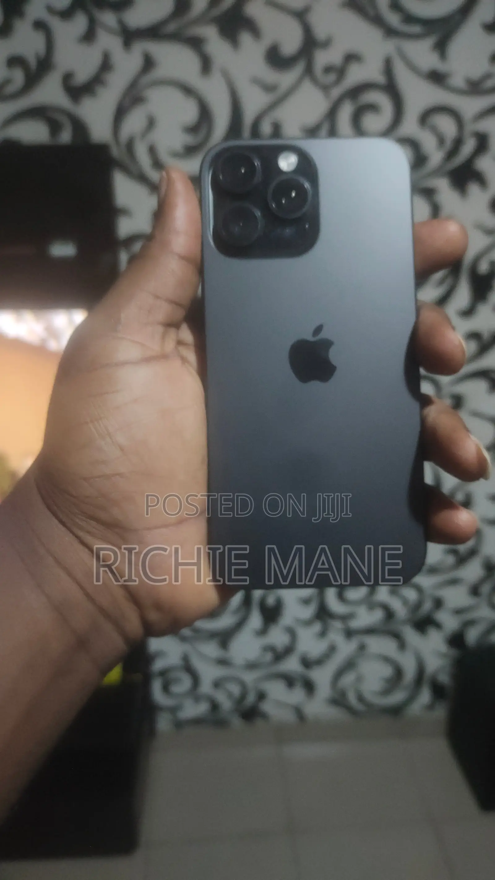 Apple iPhone 16 Pro Max 256 GB Black