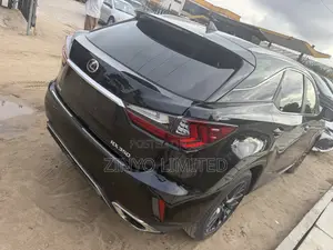 Lexus RX 350 F Sport AWD 2017 Black
