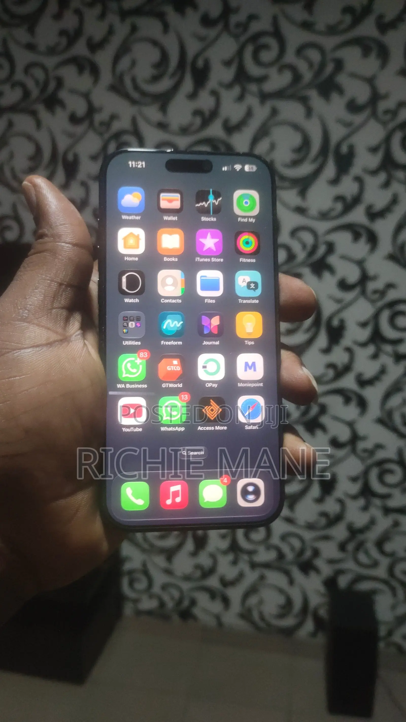 Apple iPhone 16 Pro Max 256 GB Black