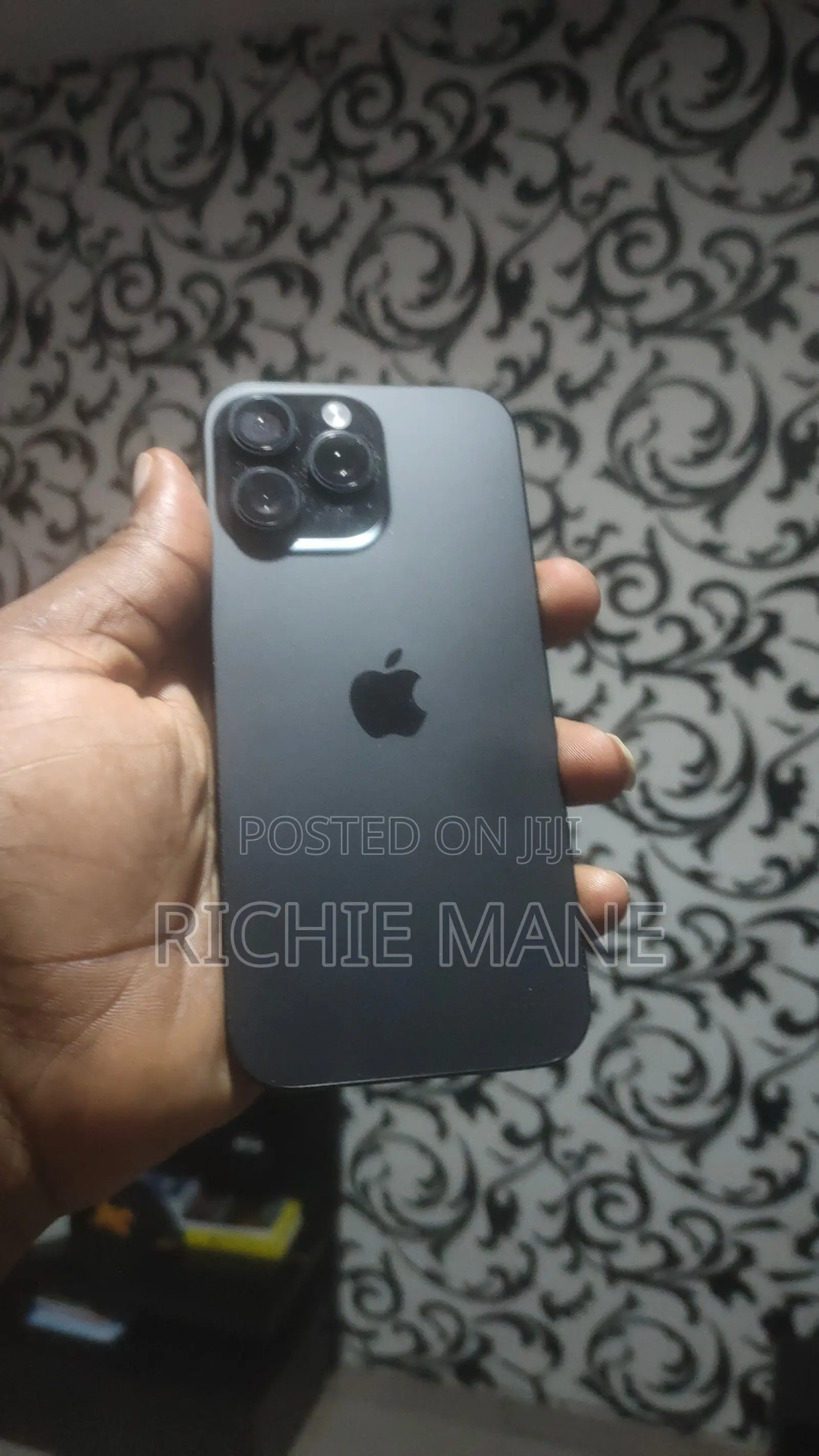 Apple iPhone 16 Pro Max 256 GB Black