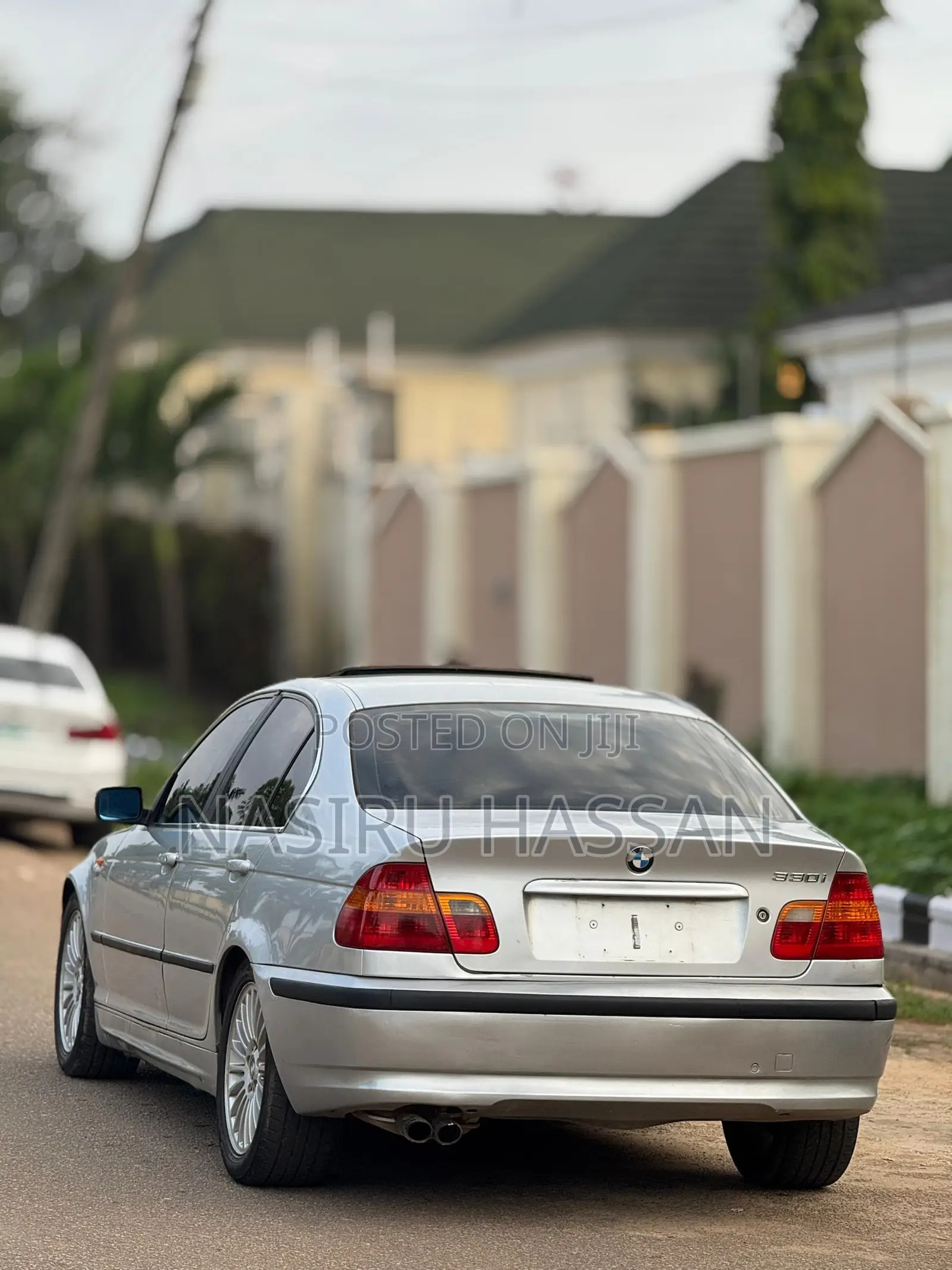 BMW 330i 2003 Silver
