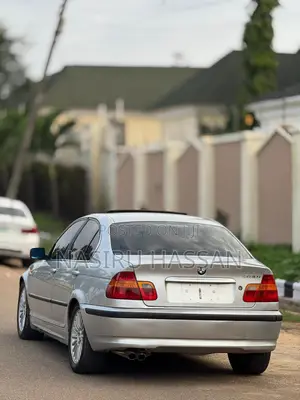BMW 330i 2003 Silver
