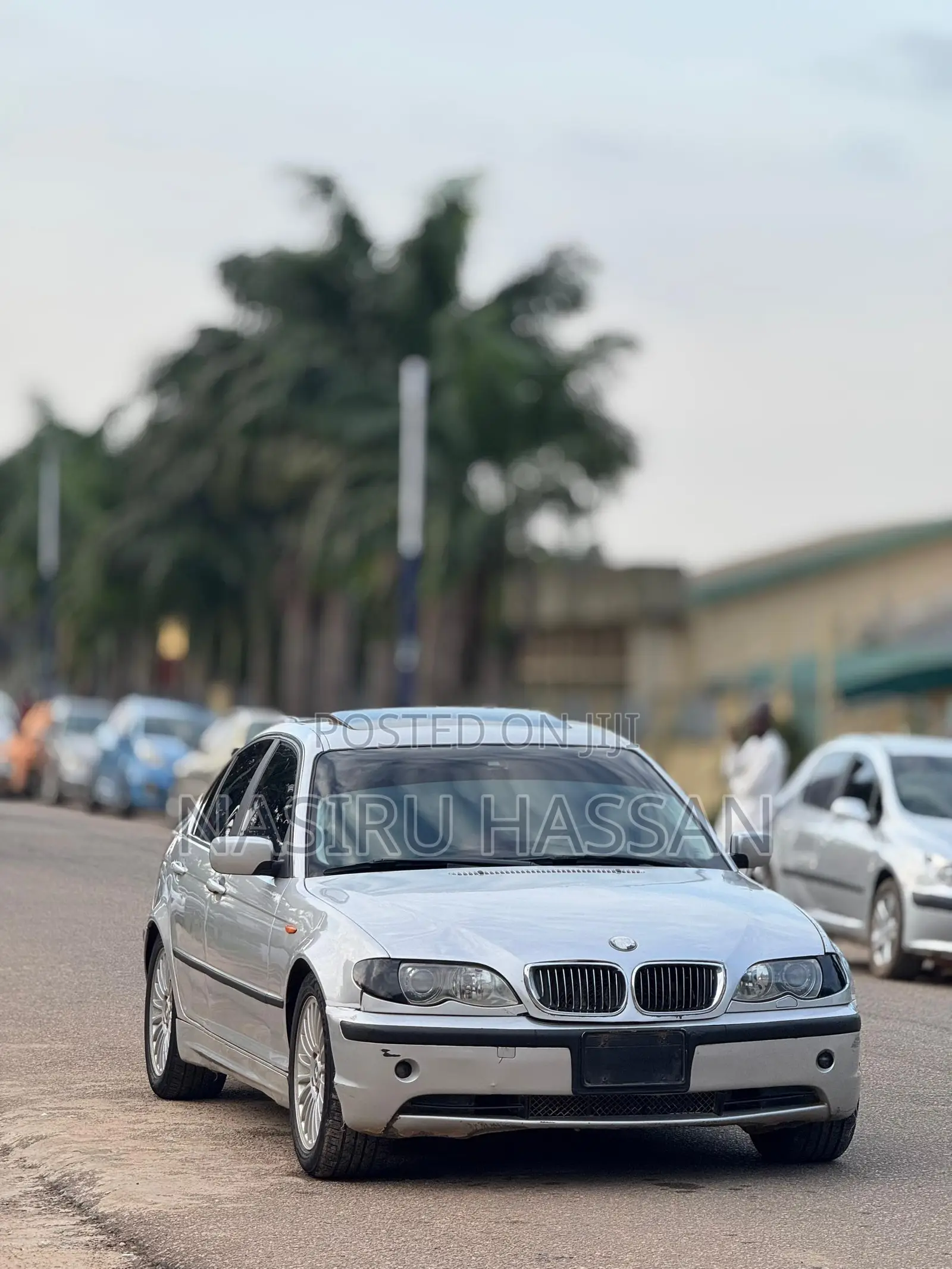 BMW 330i 2003 Silver