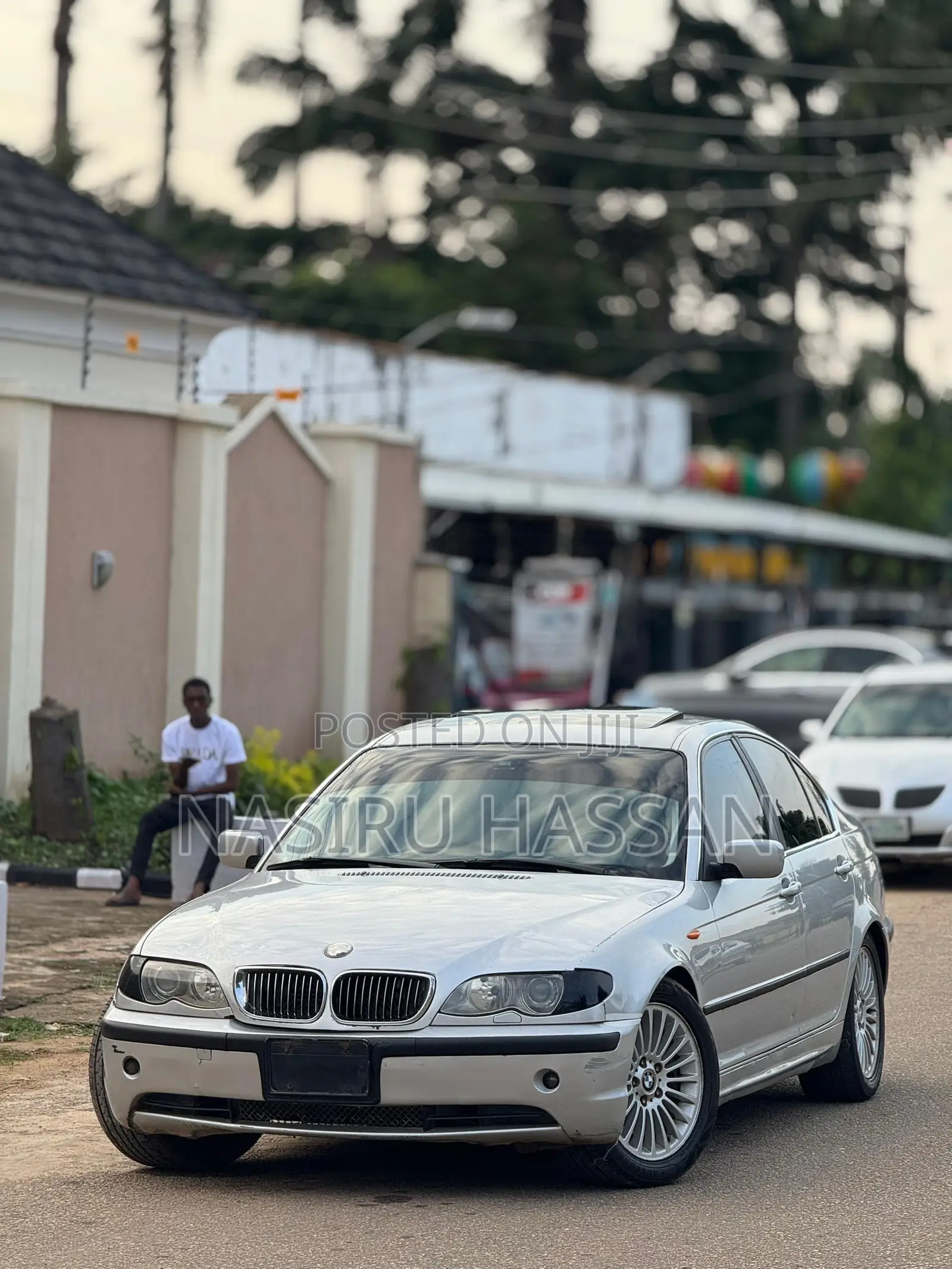 BMW 330i 2003 Silver