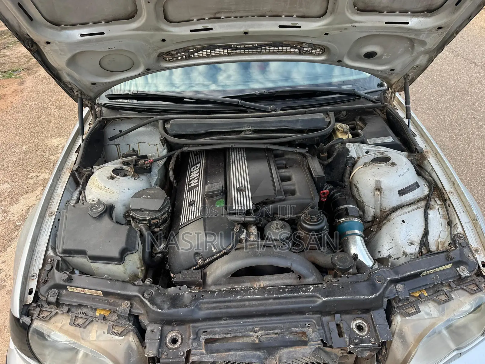 BMW 330i 2003 Silver