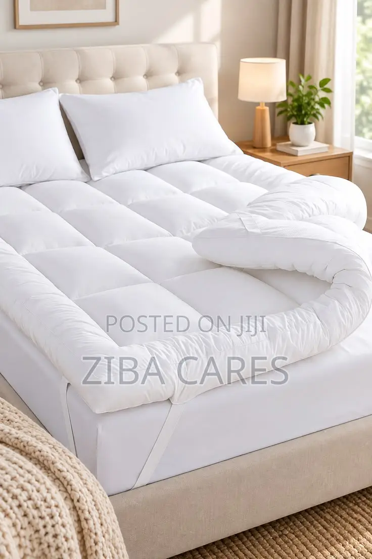 Premium Soft Thick Mattress Topper