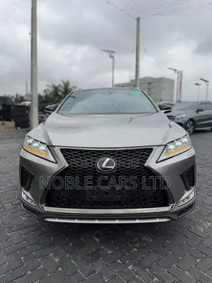 Lexus RX 350 F SPORT Appearance FWD 2022 Brown