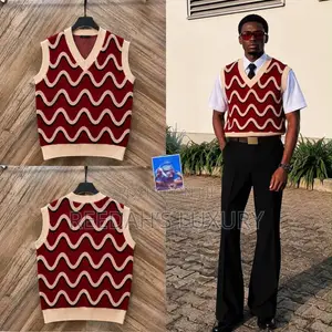 Luxury Sleeveless Sweater Vest