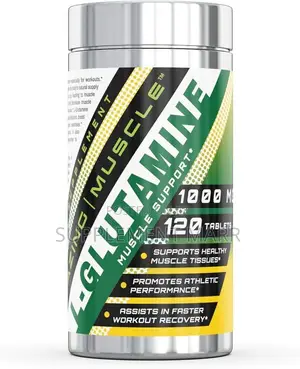 L Glutamine Tablets 1000mg 120 – Workout Recovery, Muscle Maintenance