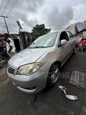 Toyota Vios 2008 Silver