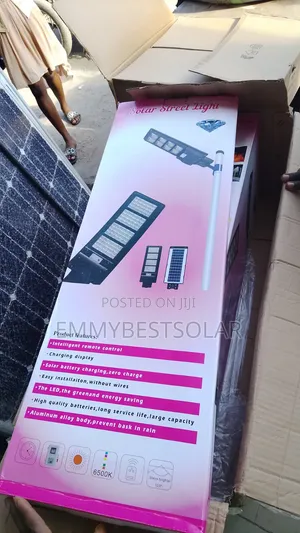 400w Reflective Solar Street Lights