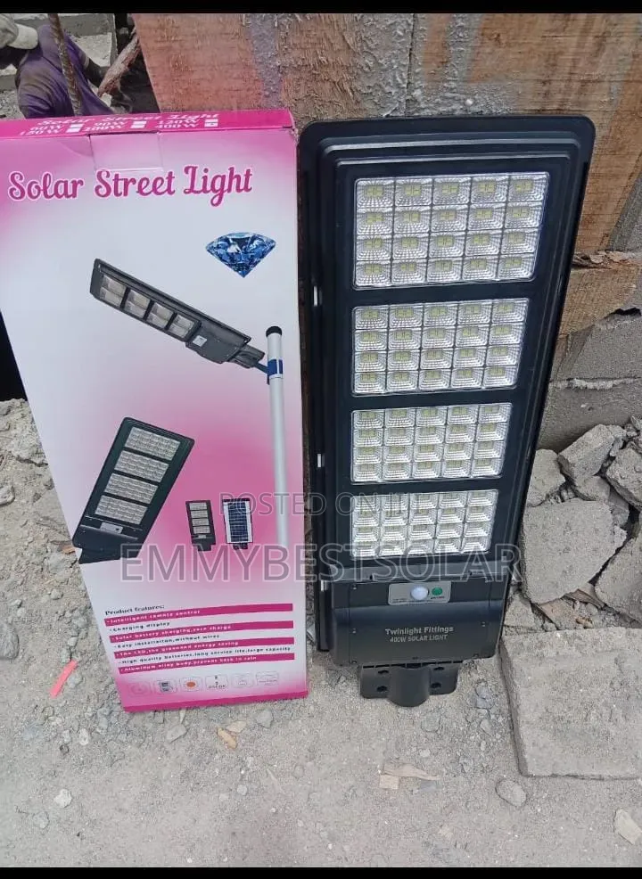 400w Reflective Solar Street Lights