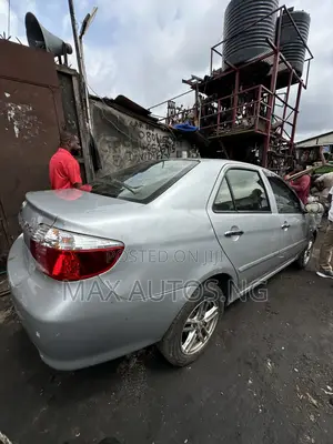 Toyota Vios 2008 Silver