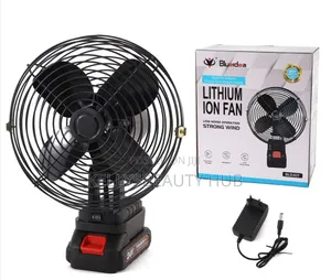 Rechargeable Lithium Fan With Two 48v Batteries