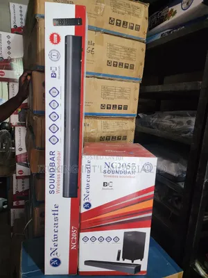 Newcastle Solid Bass 500W 2.1Ch Audio Sound Bar With Subwoofer