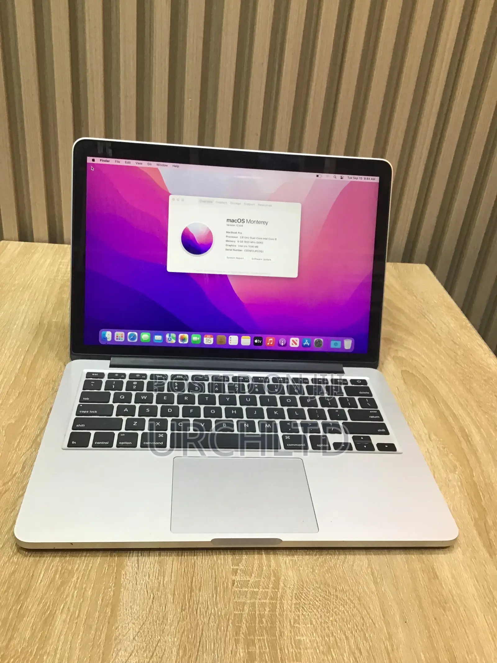 Laptop Apple MacBook Pro 2015 8GB Intel Core i5 SSD 128GB