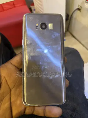 Samsung Galaxy S8 Plus 64 GB Black