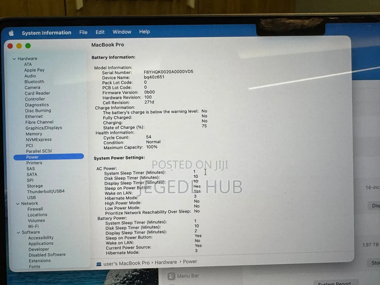 Laptop Apple MacBook Pro 2026 M5 Max 36GB Apple M5 Pro SSD 2T