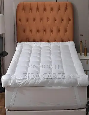 Luxury Mattress Bed Topper, Soft Comfortable