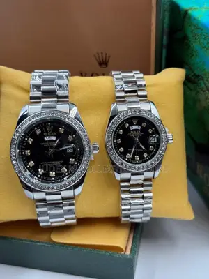 New Rolex Couple Wrist Watch