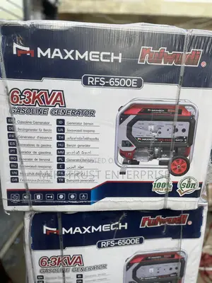 Maxmech 6.3kva Generator And