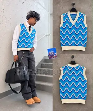 Luxury Sleeveless Sweater Vest