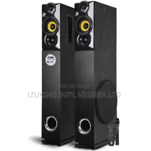 2.0 Bluetooth Tower Sound Speakers - DS-330