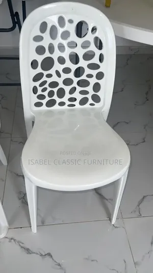 Strongest White and Black Concord Plastic Chairs