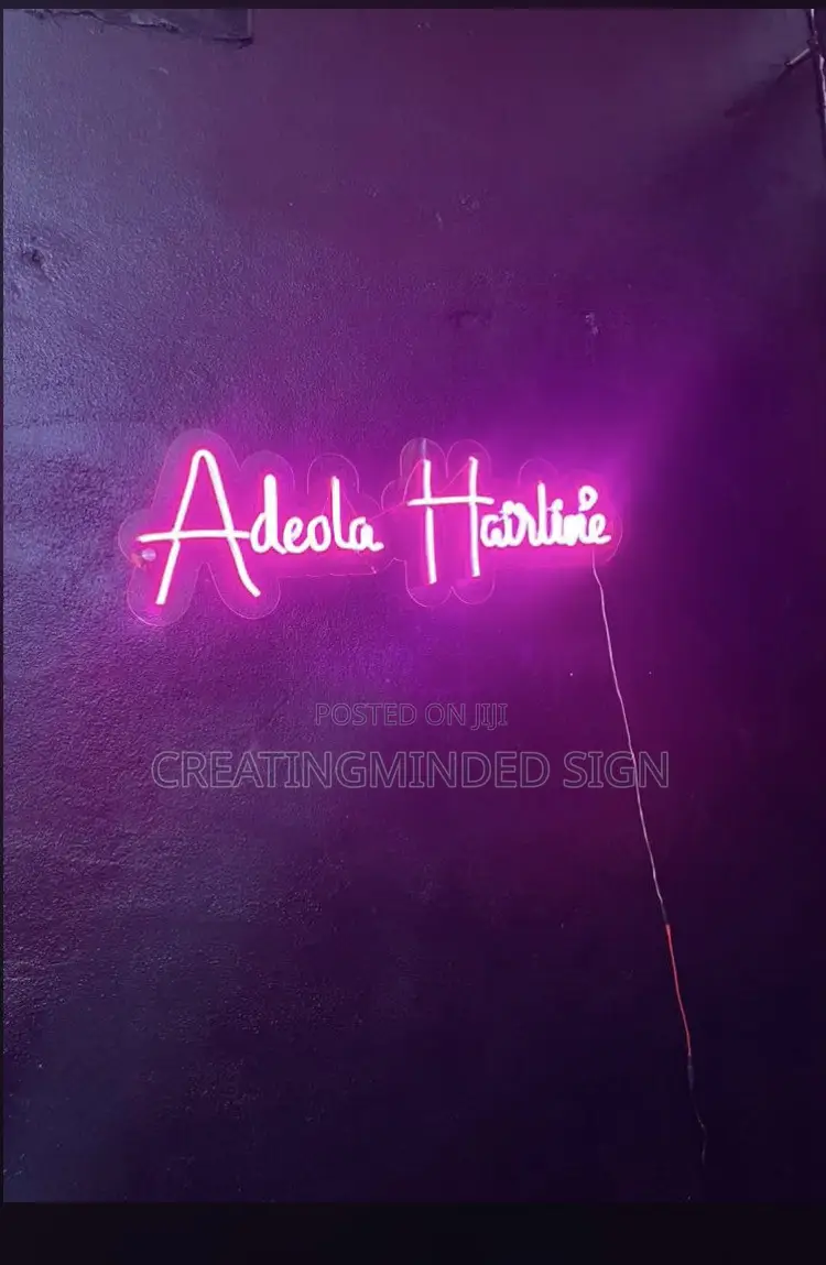 Signage Neon Light