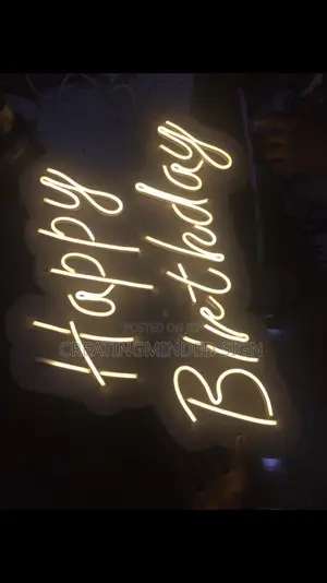 Signage Neon Light