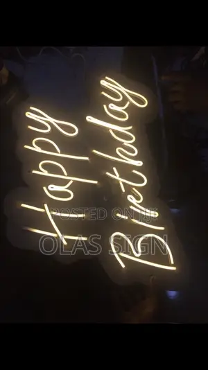 Signage Neon Light