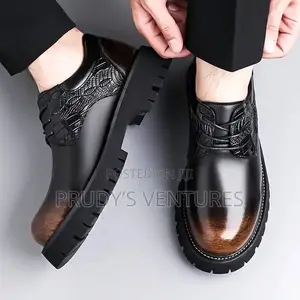 Premium Men’S Quality Leather Shoe Fully Boxed