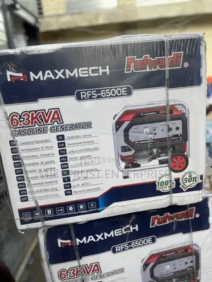 Maxmech 6.3kva Strong Generator