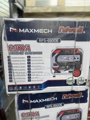 Maxmech 6.3kva Strong Generator